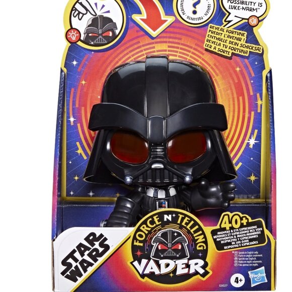 Star Wars Other - New With Tags Star Wars Force N Telling Vader, Star Wars Toys for Kids